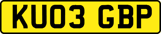 KU03GBP