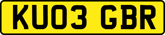 KU03GBR