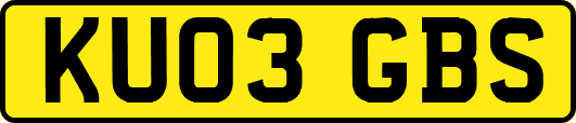KU03GBS