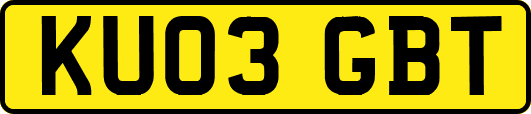 KU03GBT