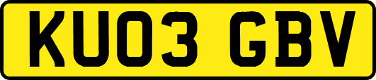 KU03GBV