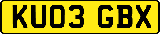 KU03GBX
