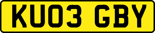 KU03GBY