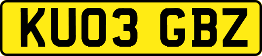 KU03GBZ
