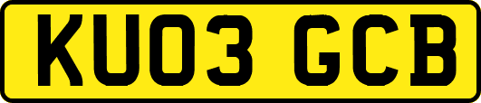 KU03GCB