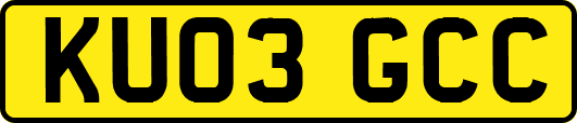 KU03GCC