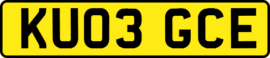 KU03GCE