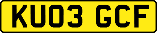 KU03GCF