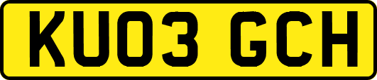 KU03GCH