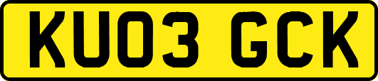 KU03GCK