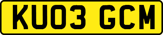 KU03GCM