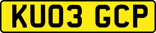 KU03GCP