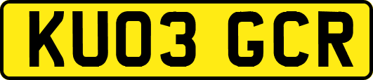 KU03GCR