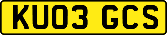 KU03GCS