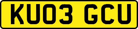 KU03GCU
