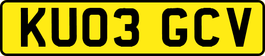 KU03GCV