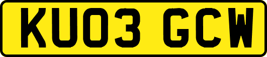 KU03GCW