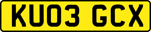 KU03GCX