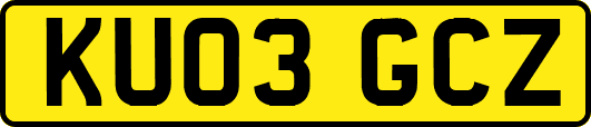 KU03GCZ