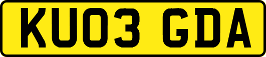 KU03GDA