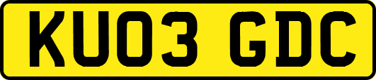 KU03GDC