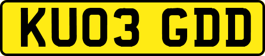 KU03GDD