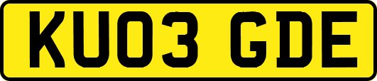 KU03GDE