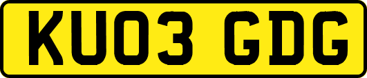 KU03GDG