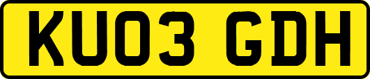KU03GDH