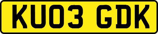 KU03GDK