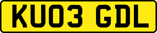 KU03GDL