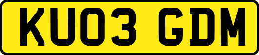 KU03GDM
