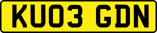 KU03GDN