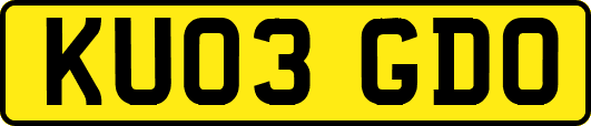 KU03GDO