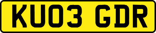 KU03GDR