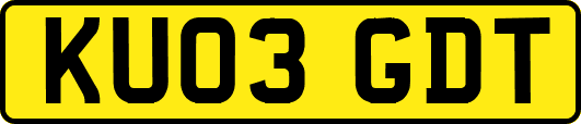KU03GDT
