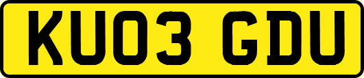 KU03GDU