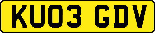 KU03GDV