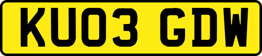 KU03GDW