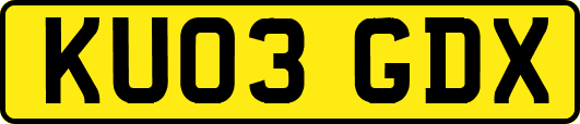 KU03GDX