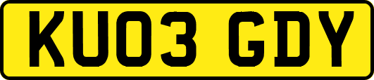 KU03GDY