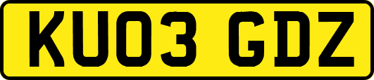 KU03GDZ