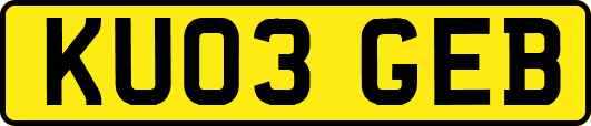 KU03GEB
