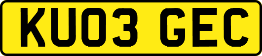 KU03GEC