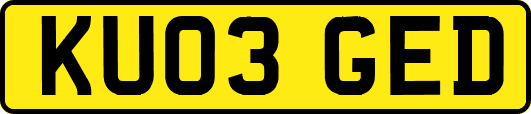 KU03GED
