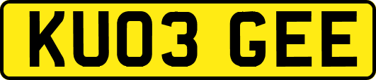 KU03GEE