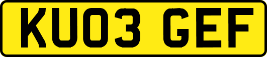 KU03GEF