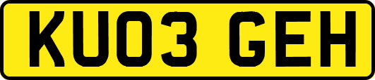 KU03GEH