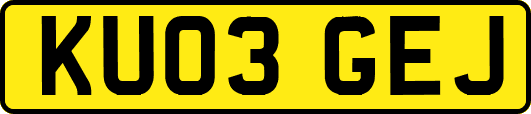 KU03GEJ