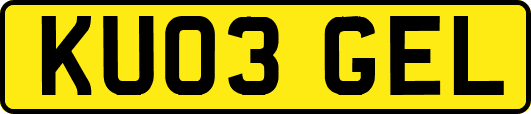 KU03GEL
